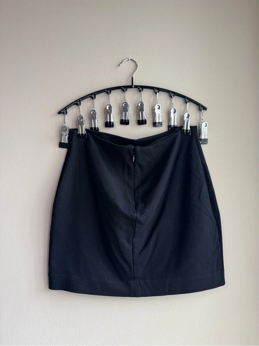 Express Black Mini Skirt